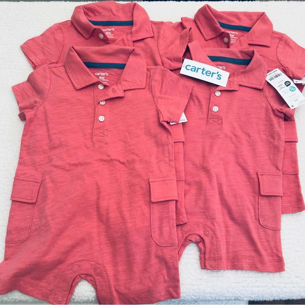 Carter's Baby Rompers